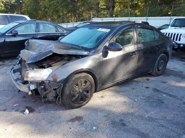 2016 Chevrolet Cruze Limited LS