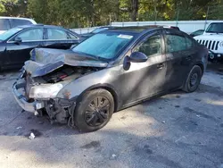 Salvage cars for sale from Copart Austell, GA: 2016 Chevrolet Cruze Limited LS