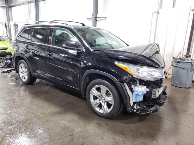 2016 Toyota Highlander Limited