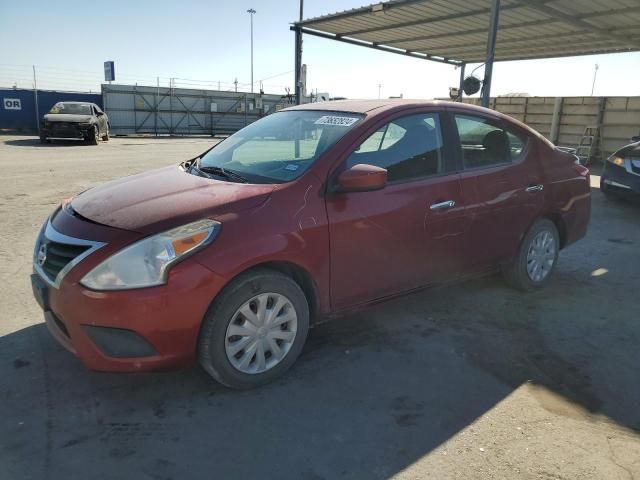 2016 Nissan Versa S