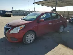 2016 Nissan Versa S en venta en Anthony, TX