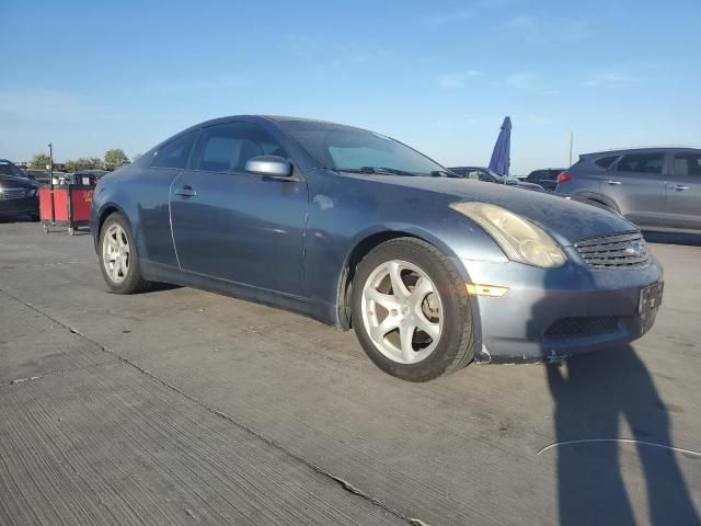 2007 Infiniti G35