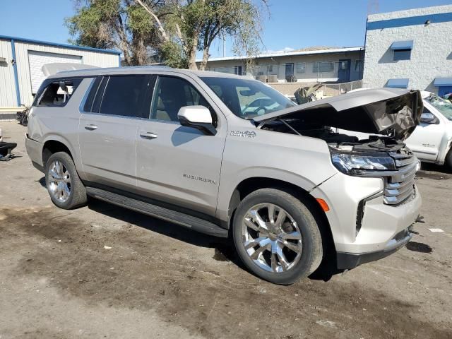 2021 Chevrolet Suburban K1500 High Country