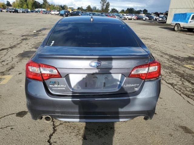 2016 Subaru Legacy 2.5I Limited