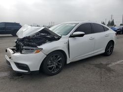 Carros híbridos a la venta en subasta: 2020 Honda Insight Touring