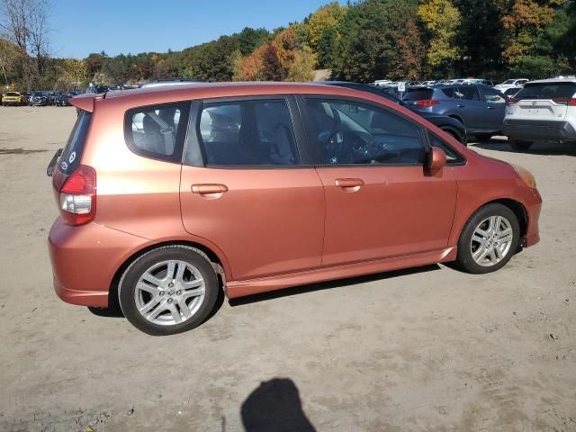 2008 Honda FIT Sport