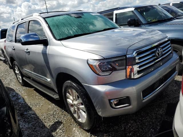 2018 Toyota Sequoia Platinum