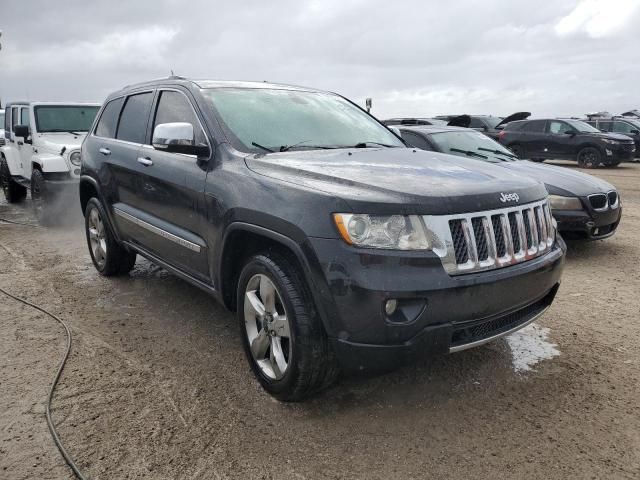 2013 Jeep Grand Cherokee Overland