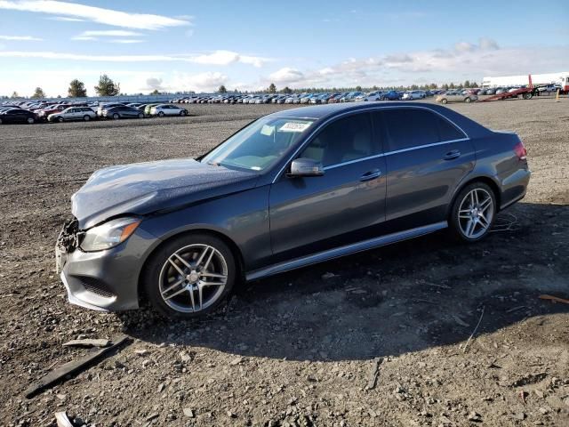 2014 Mercedes-Benz E 350 4matic