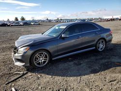 Mercedes-Benz salvage cars for sale: 2014 Mercedes-Benz E 350 4matic