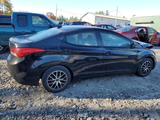 2011 Hyundai Elantra GLS