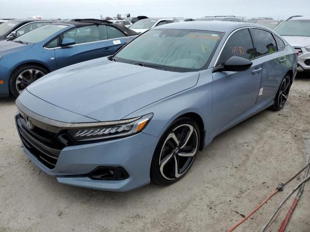 2022 Honda Accord Sport