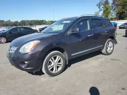 Vehiculos salvage en venta de Copart Dunn, NC: 2013 Nissan Rogue S