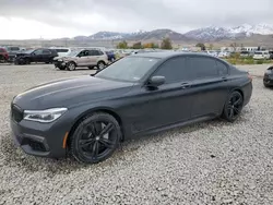 BMW 750 i Vehiculos salvage en venta: 2018 BMW 750 I