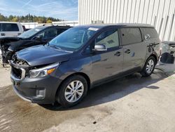 KIA Sedona lx Vehiculos salvage en venta: 2018 KIA Sedona LX