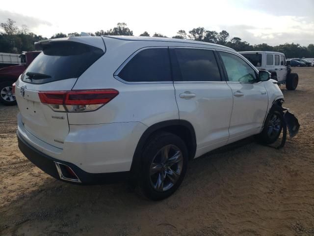 2019 Toyota Highlander Hybrid Limited