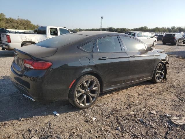 2016 Chrysler 200 S