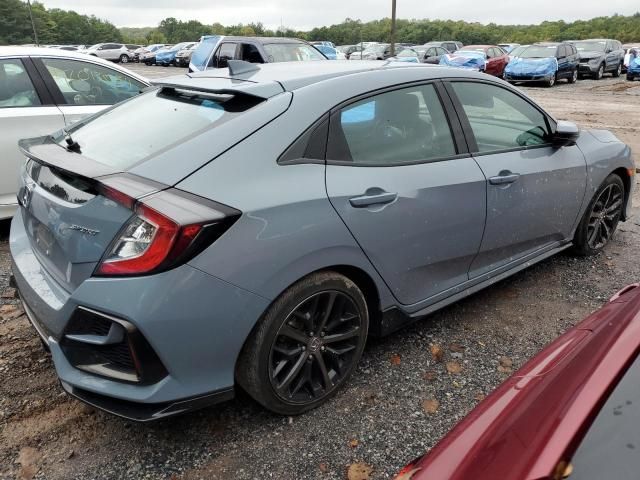 2020 Honda Civic Sport