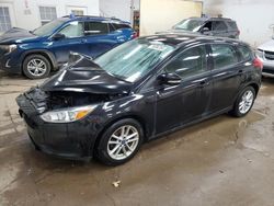 Salvage cars for sale at Davison, MI auction: 2017 Ford Focus SE