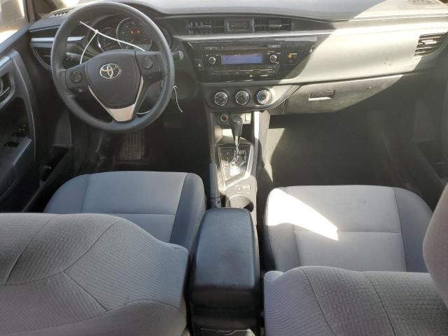 2015 Toyota Corolla L