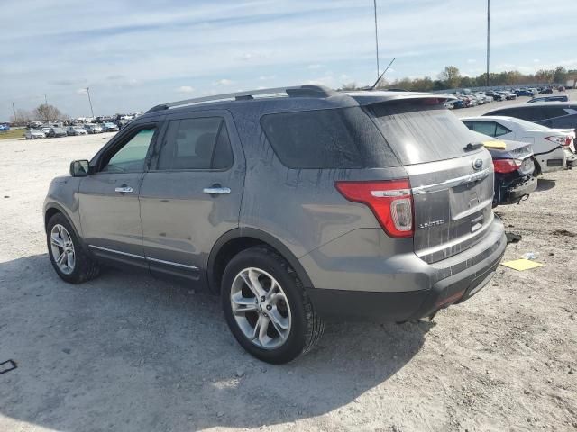 2013 Ford Explorer Limited