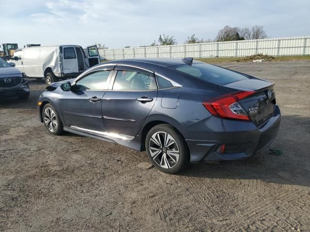 2016 Honda Civic EXL