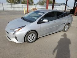 Salvage cars for sale from Copart Billings, MT: 2016 Toyota Prius