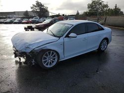 Salvage Cars with No Bids Yet For Sale at auction: 2015 Audi A4 Premium Plus