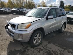 Salvage cars for sale at Portland, OR auction: 2003 Toyota Rav4