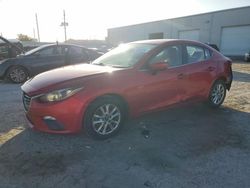 Salvage cars for sale at Jacksonville, FL auction: 2014 Mazda 3 Touring