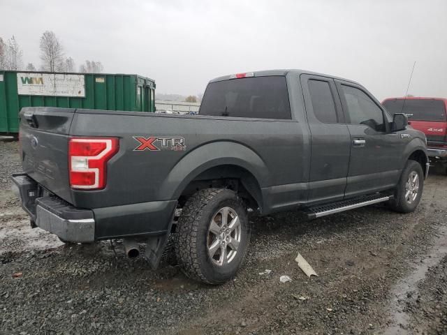 2018 Ford F150 Super Cab