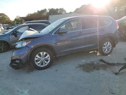 Salvage cars for sale at Seaford, DE auction: 2012 Honda CR-V EX