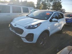 Salvage cars for sale at Denver, CO auction: 2022 KIA Sportage S