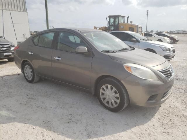 2014 Nissan Versa S