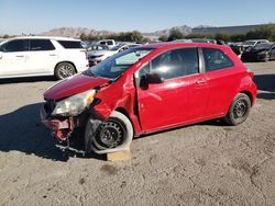 Salvage cars for sale at Las Vegas, NV auction: 2012 Toyota Yaris