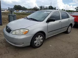 Toyota salvage cars for sale: 2006 Toyota Corolla CE