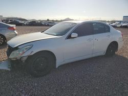 Infiniti g25 Vehiculos salvage en venta: 2011 Infiniti G25 Base