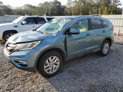 Salvage cars for sale from Copart Augusta, GA: 2016 Honda CR-V EX