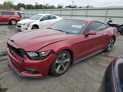 Salvage cars for sale from Copart Pennsburg, PA: 2015 Ford Mustang