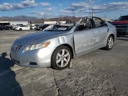 Salvage cars for sale at Sun Valley, CA auction: 2008 Toyota Camry CE