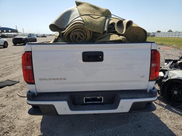 2021 Chevrolet Colorado LT