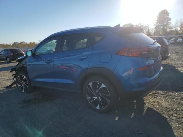 2021 Hyundai Tucson Limited