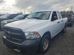 Salvage cars for sale at Riverview, FL auction: 2018 Dodge RAM 1500 ST