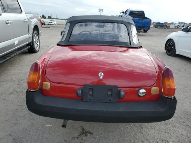 1977 MG MGB