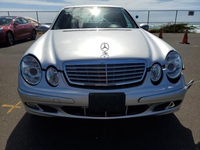 2005 Mercedes-Benz E 320