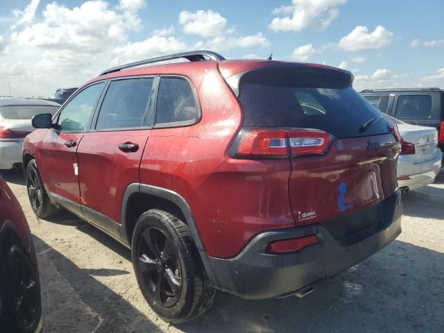 2017 Jeep Cherokee Sport