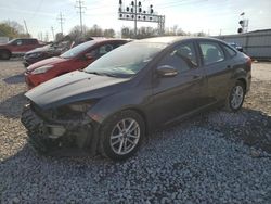 Salvage cars for sale at Columbus, OH auction: 2015 Ford Focus SE