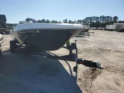 Salvage boats for sale at Harleyville, SC auction: 2024 Tracker Boat