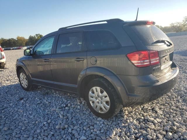 2019 Dodge Journey SE