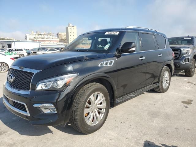 2017 Infiniti QX80 Base